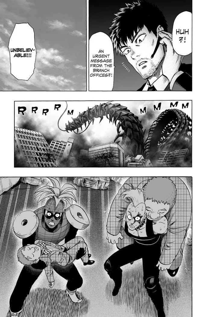 One Punch Man - Chapter 58 image 03